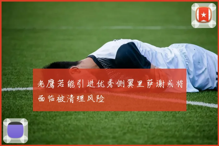 老鹰若能引进优秀侧翼里萨谢或将面临被清理风险