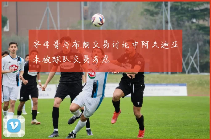 字母哥与布朗交易讨论中阿夫迪亚未被球队交易考虑